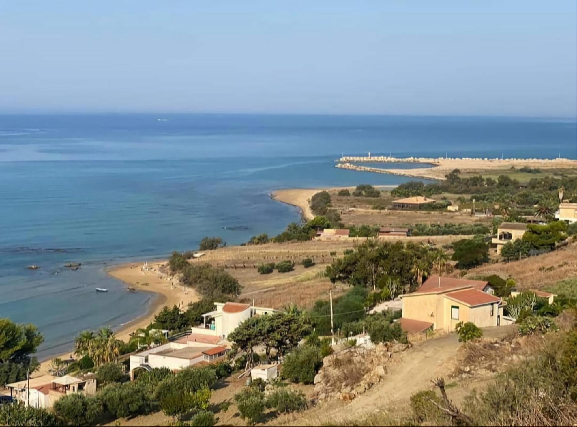 La Foggia Seaside Paradise Siculiana Exterior foto