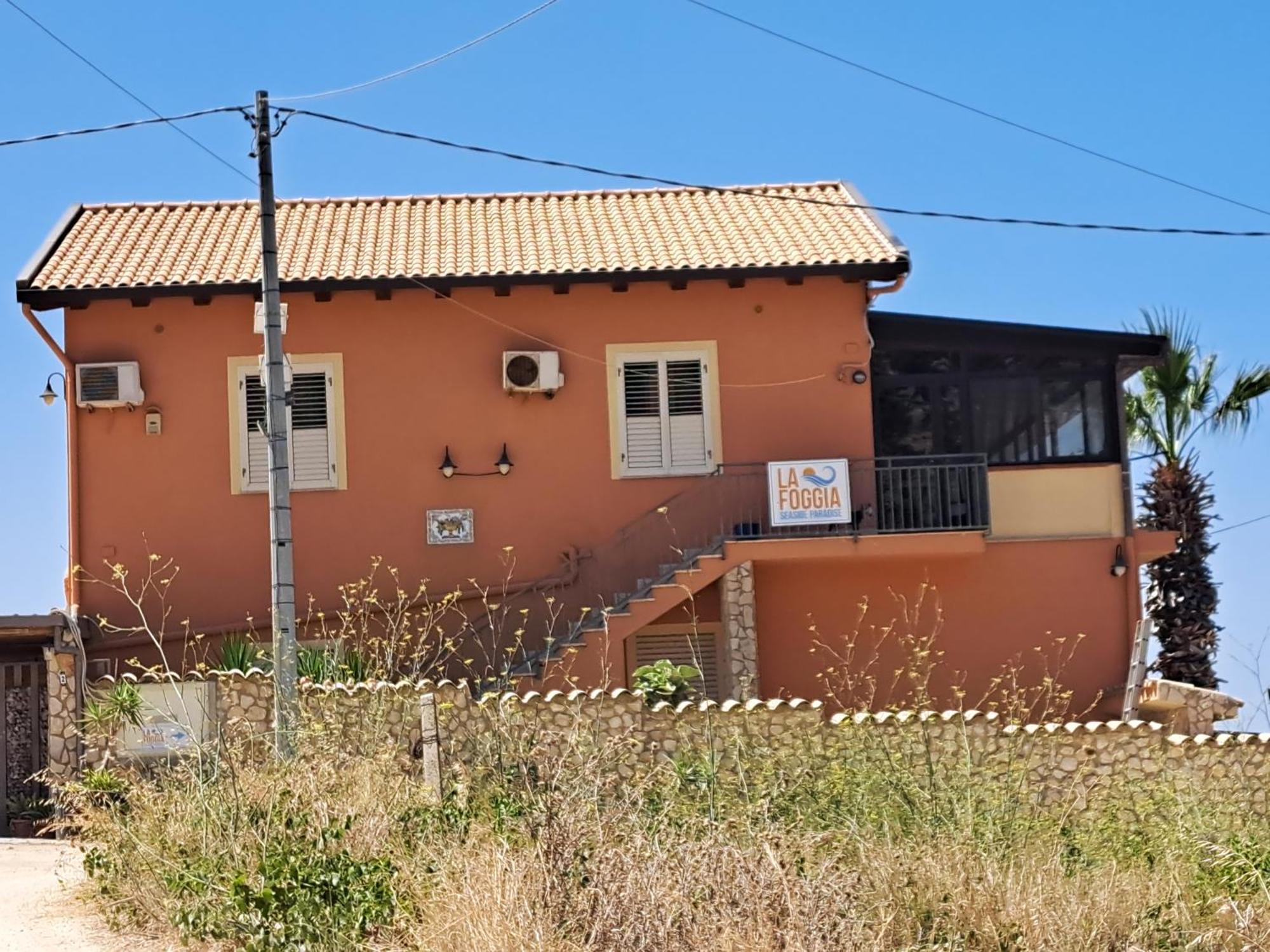 La Foggia Seaside Paradise Siculiana Exterior foto
