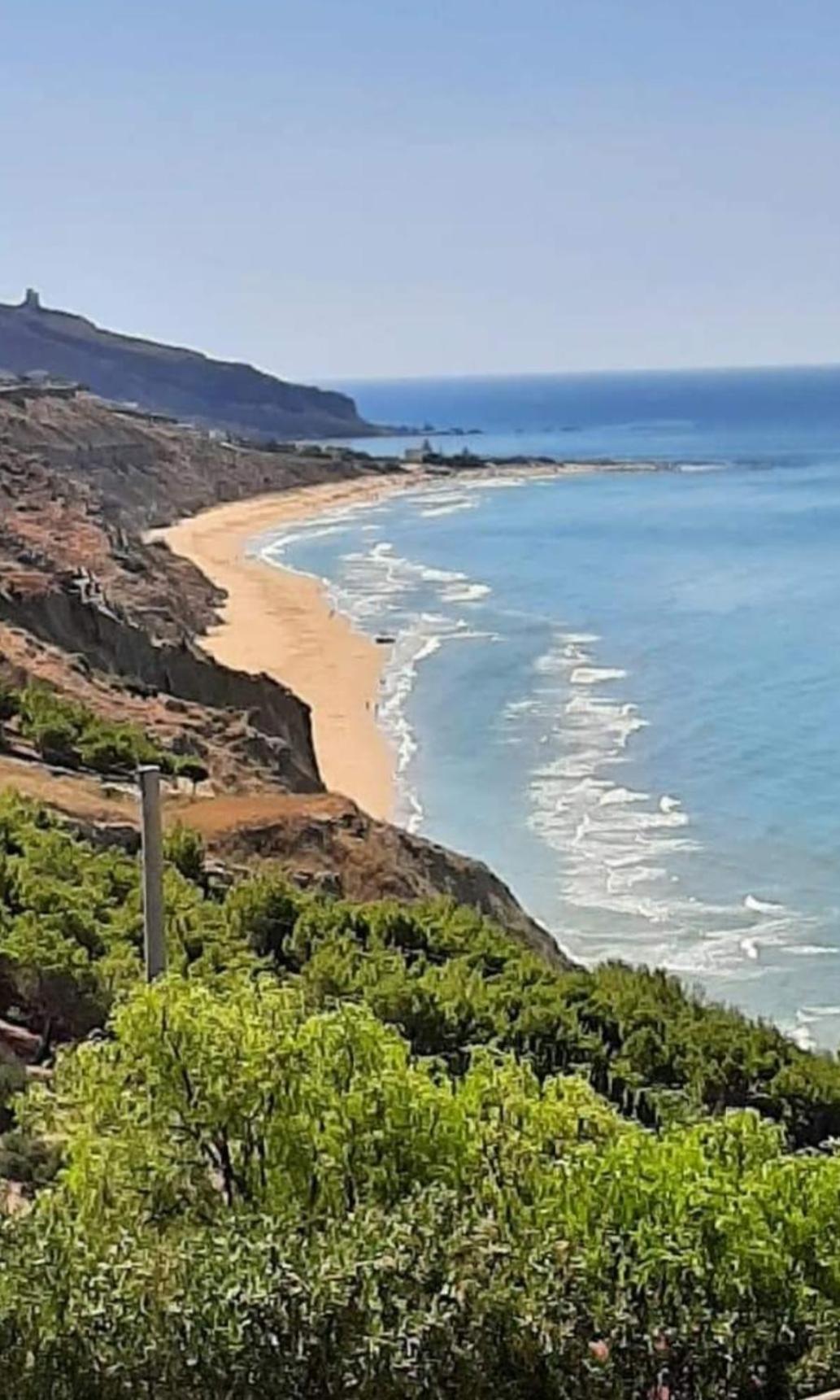 La Foggia Seaside Paradise Siculiana Exterior foto